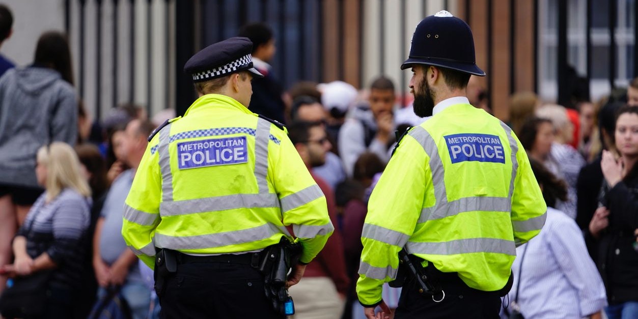Der Zugriff erfolgte im Osten Londons (Symbolbild)