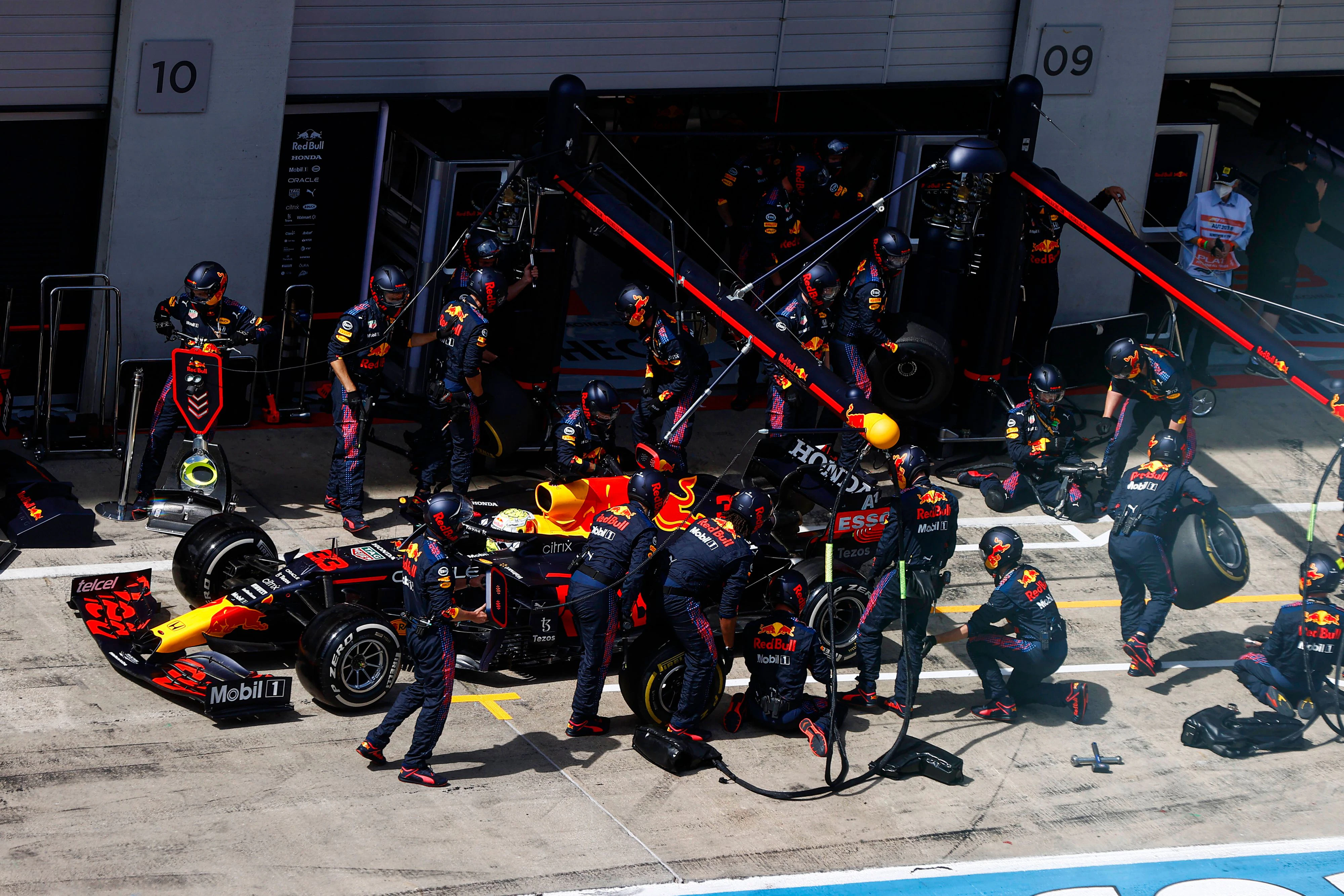 Red Bull feuert ein Crew-Mitglied