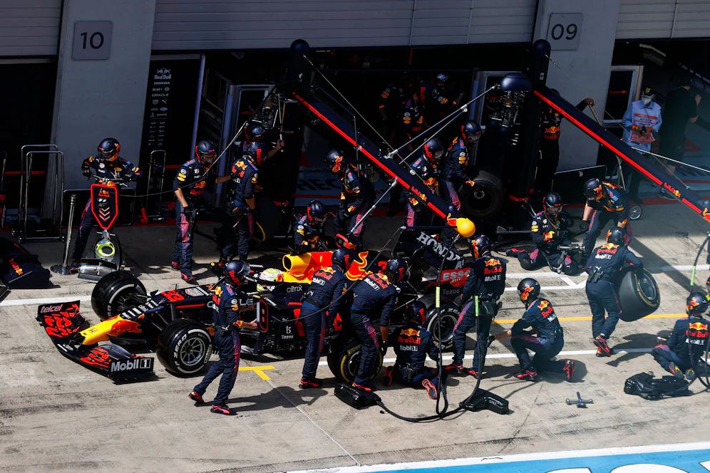 Red Bull feuert ein Crew-Mitglied