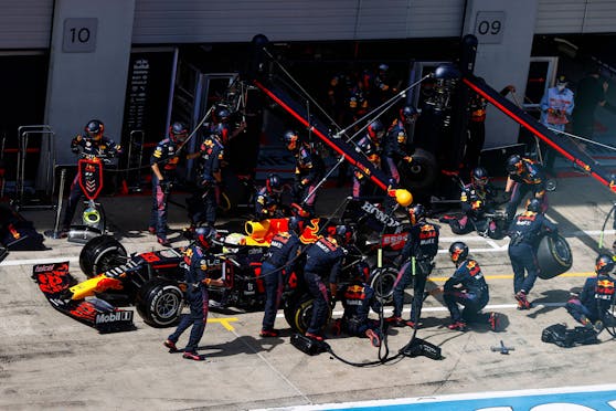 Red Bull feuert ein Crew-Mitglied