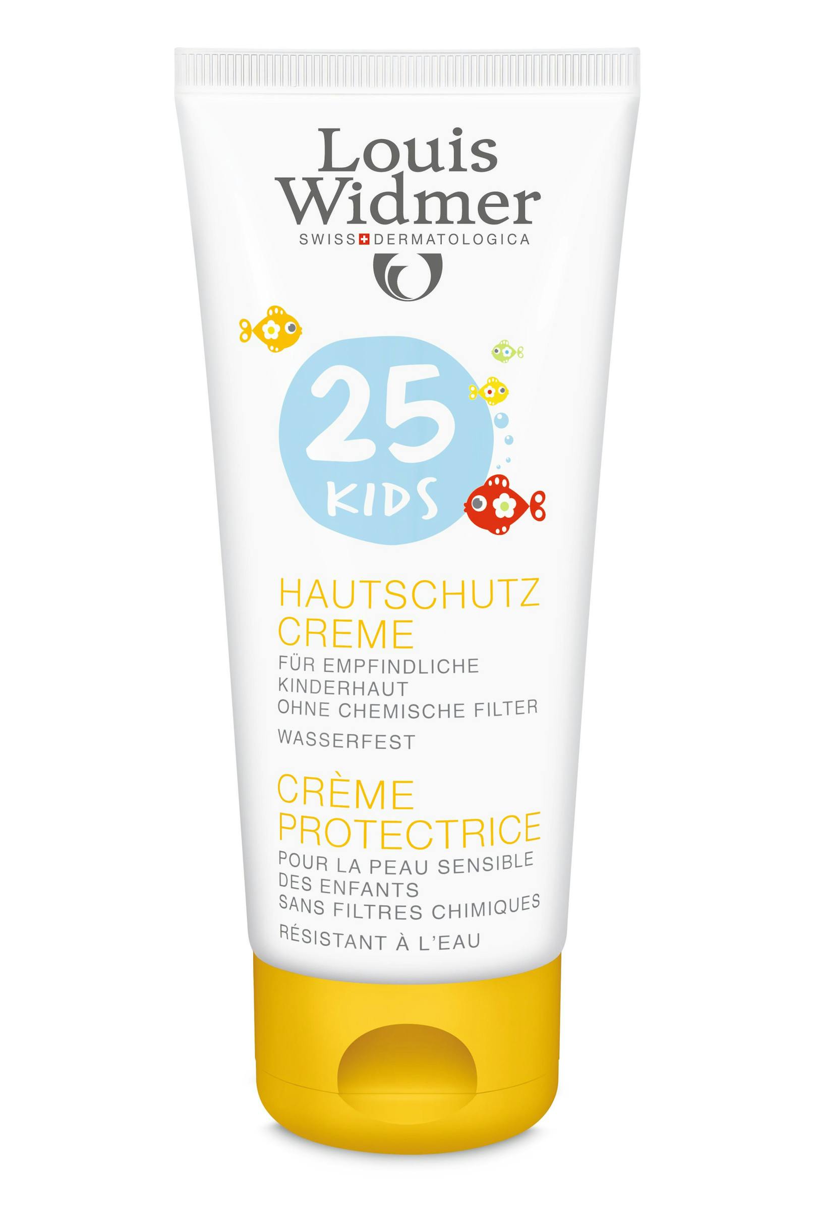 Louis Widmer Hautschutz Creme für Kinder