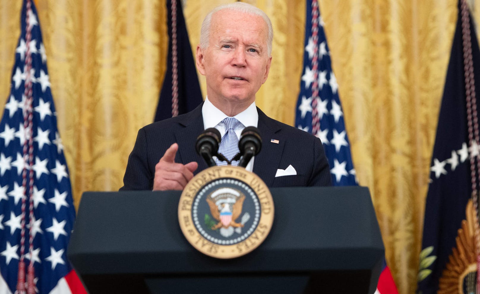 US-Präsident Joe Biden hält um 22 Uhr österreichischer Zeit eine Rede zur aktuellen Lage in Afghanistan