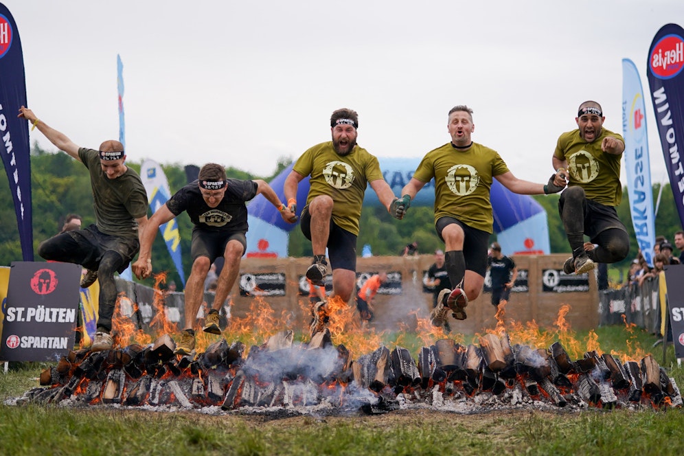 In St. Pölten sind die Spartaner los.