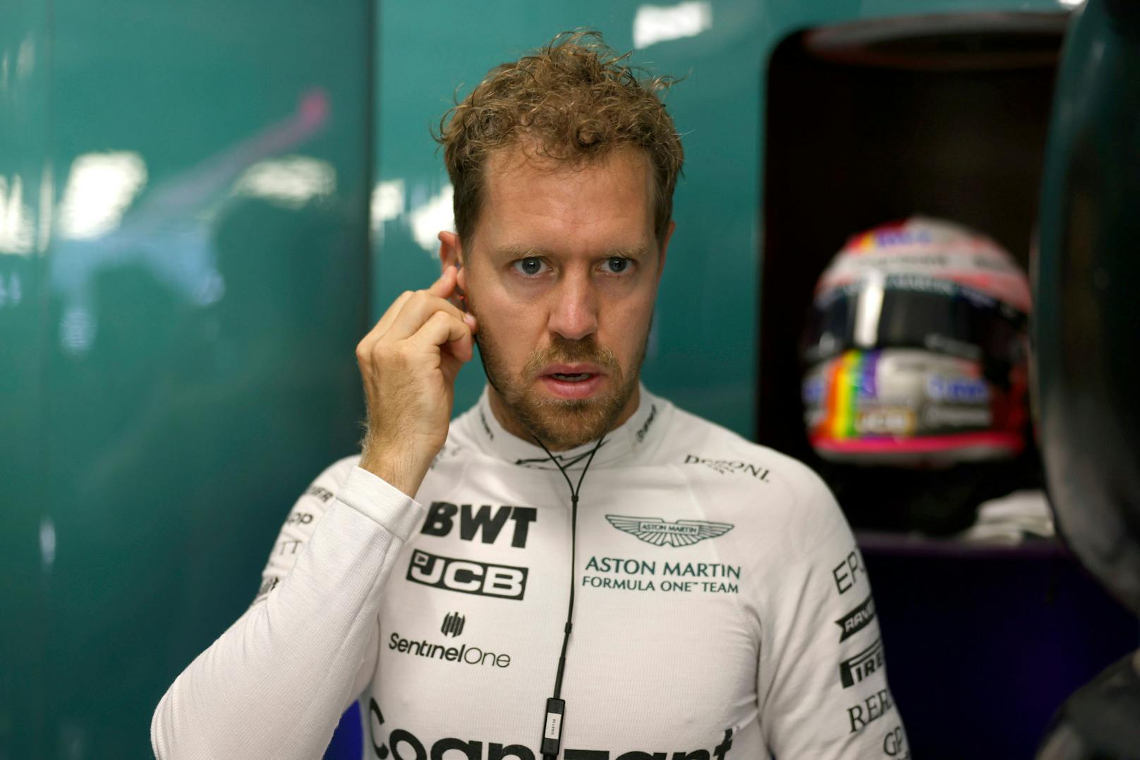 Corona! Muss Vettel auch in Saudi-Arabien zuschauen?