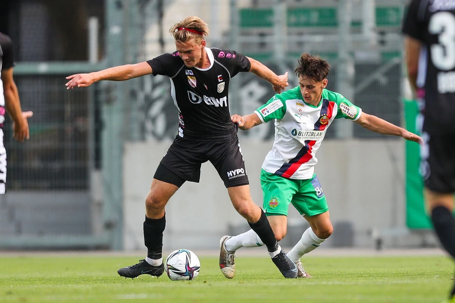 Rapid II gegen die OÖ Juniors