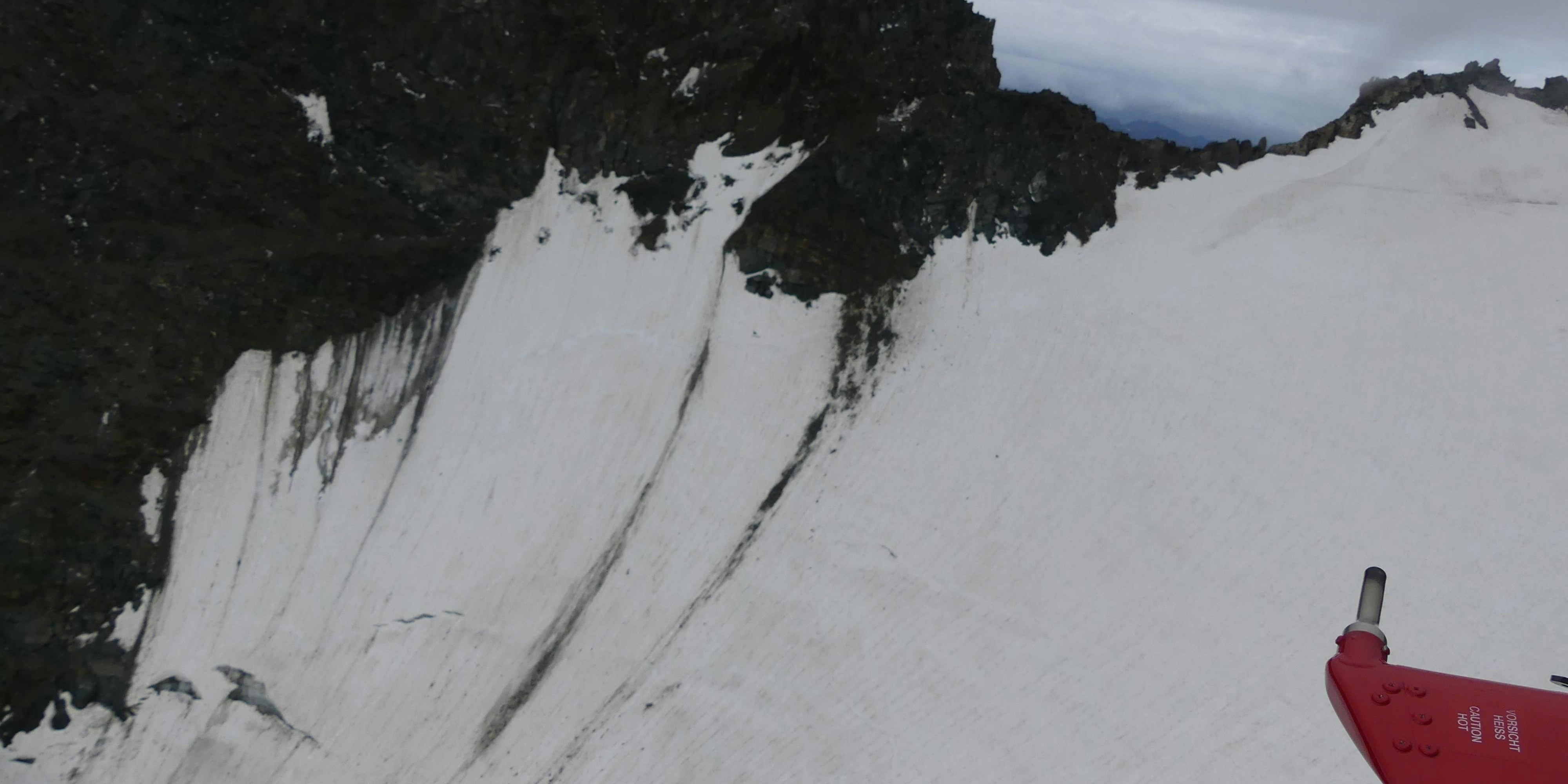 Die Hohenwartscharte am Großglockner