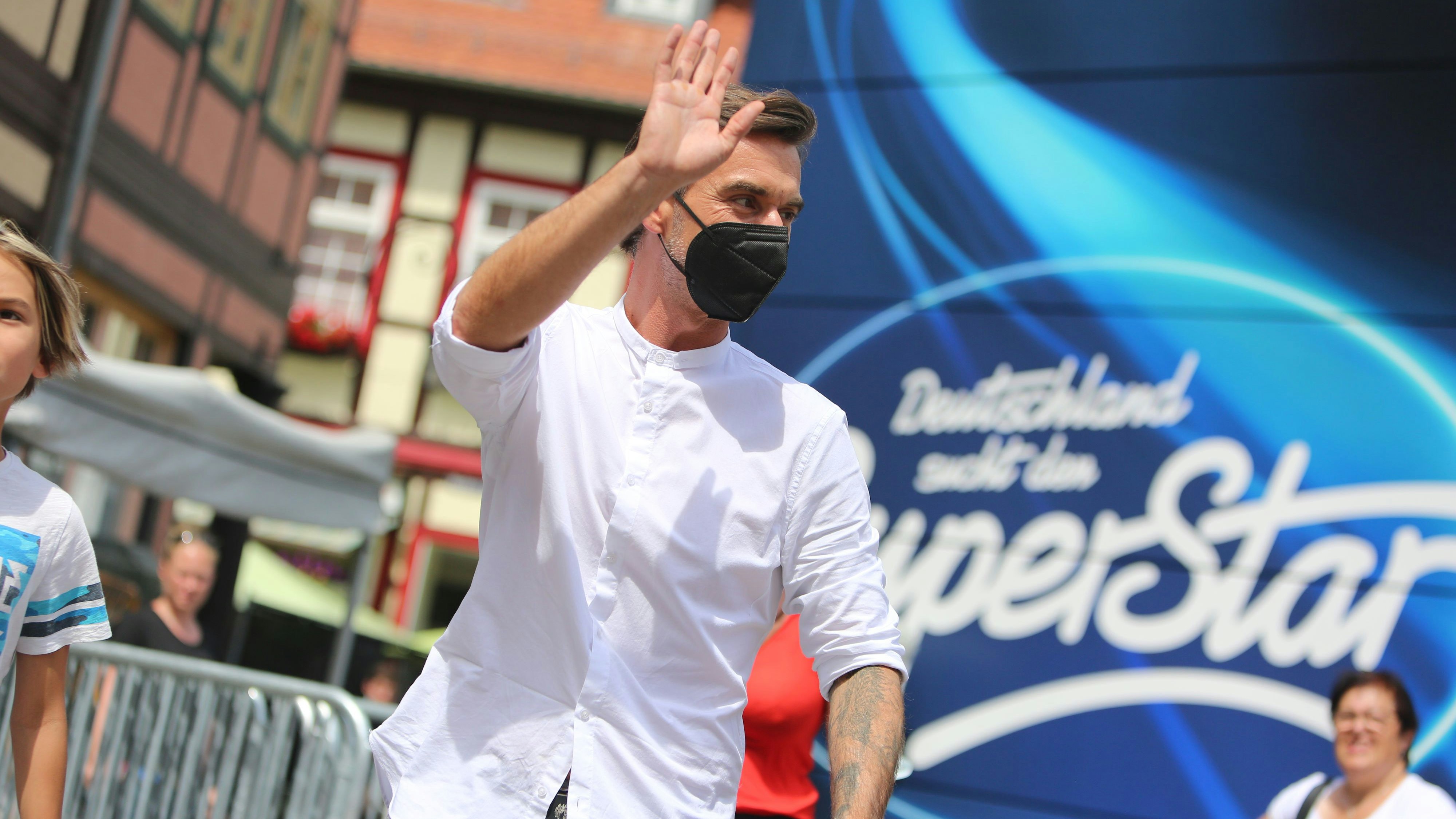 Der Druck auf den neuen Chefjuror, Florian Silbereisen, ist enorm. Er sieht die Sache aber gelassen.