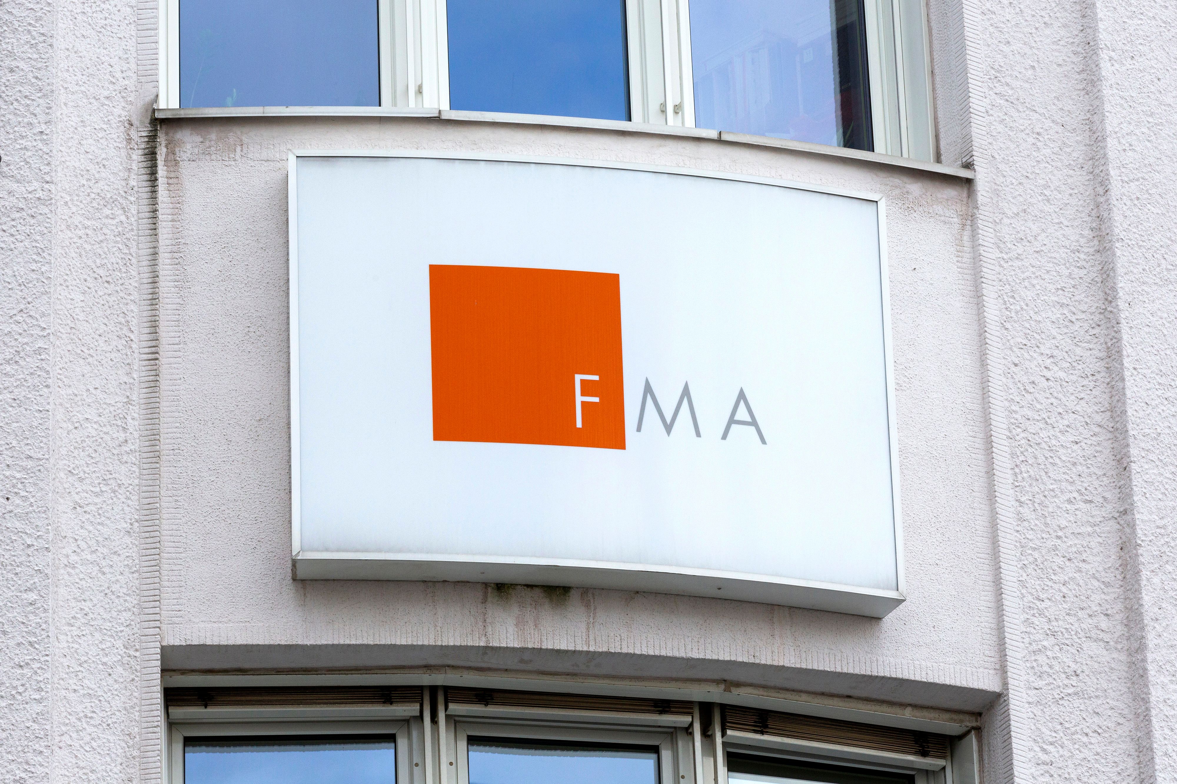 Die Finanzmarktaufsicht musste eingreifen.