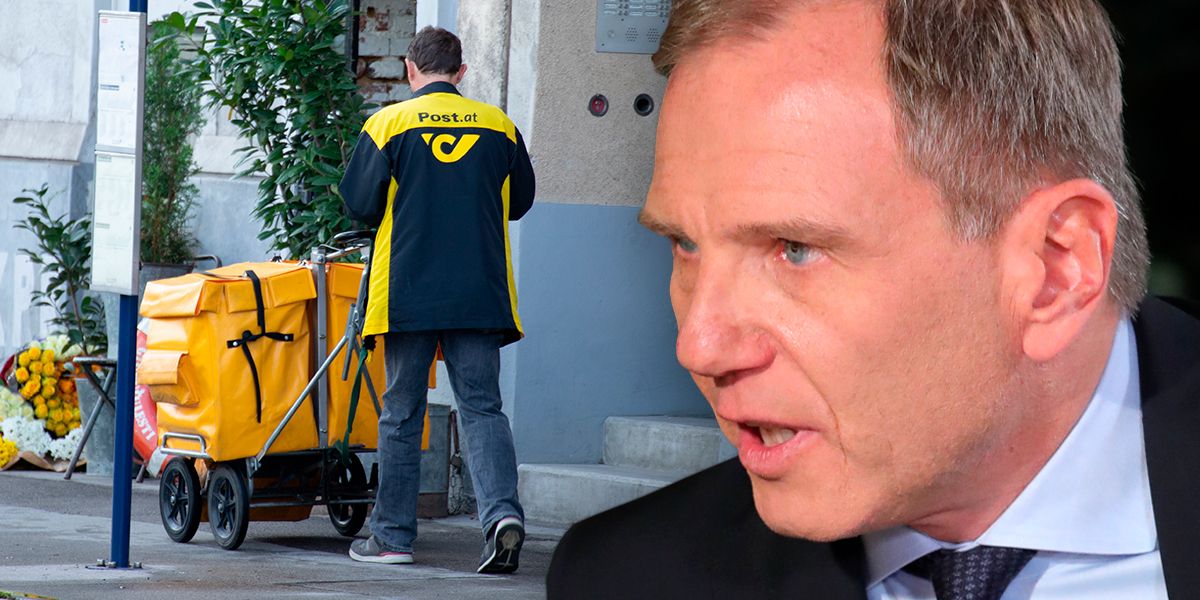 Armin Wolf teilte auf Twitter ordentlich gegen die Österreichische Post aus.
