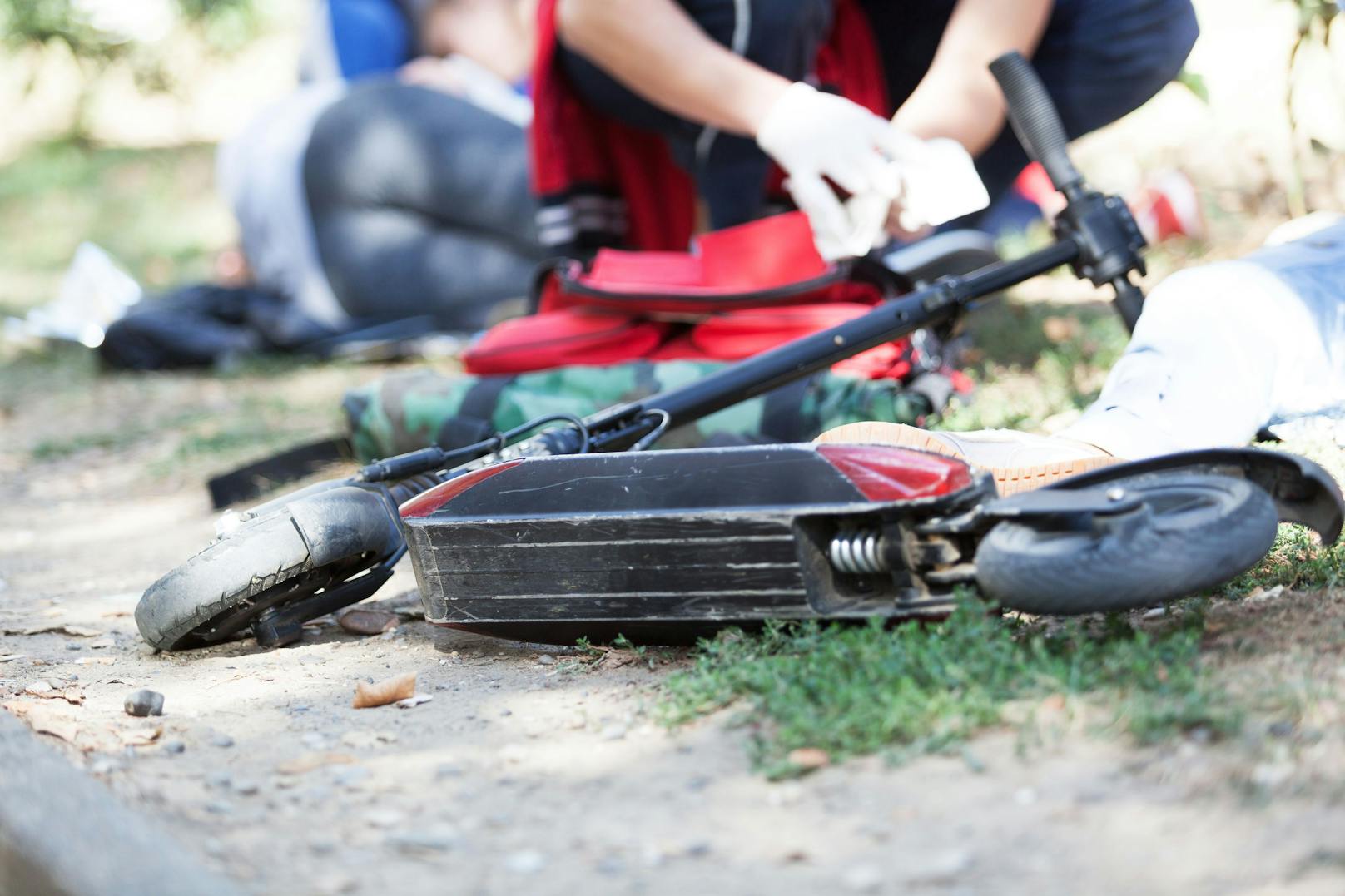 E-Scooter in Wien mit 102 km/h von der Polizei geblitzt