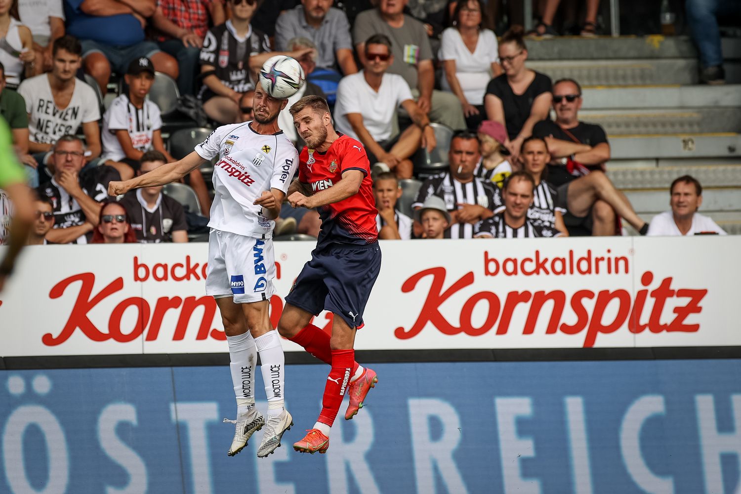 Rapid gegen den LASK