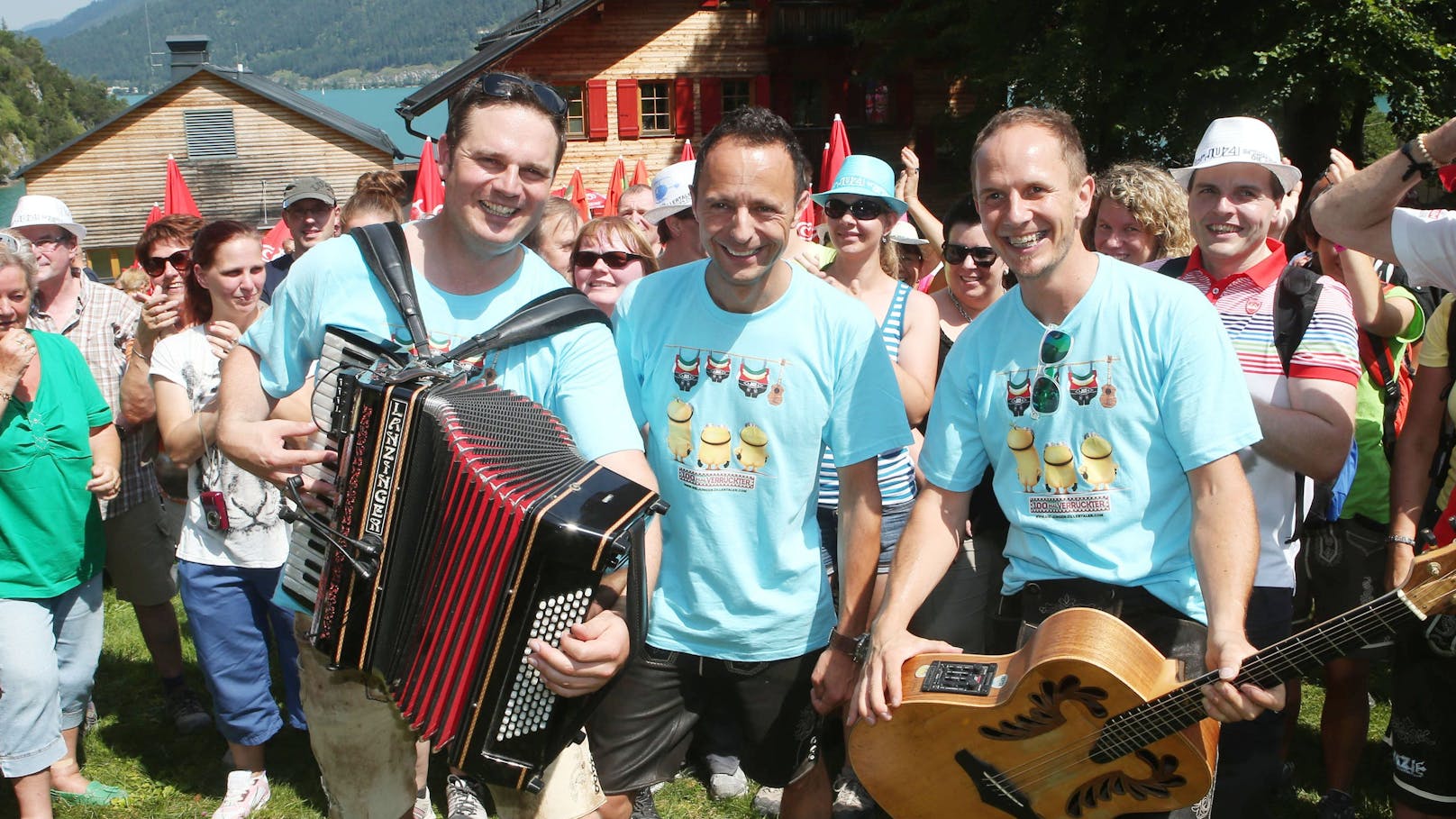 Am 14. August feiern die <strong>Jungen Zillertaler</strong> mit Freunden und Fans ihr traditionelles "JuZi-Open Air".
