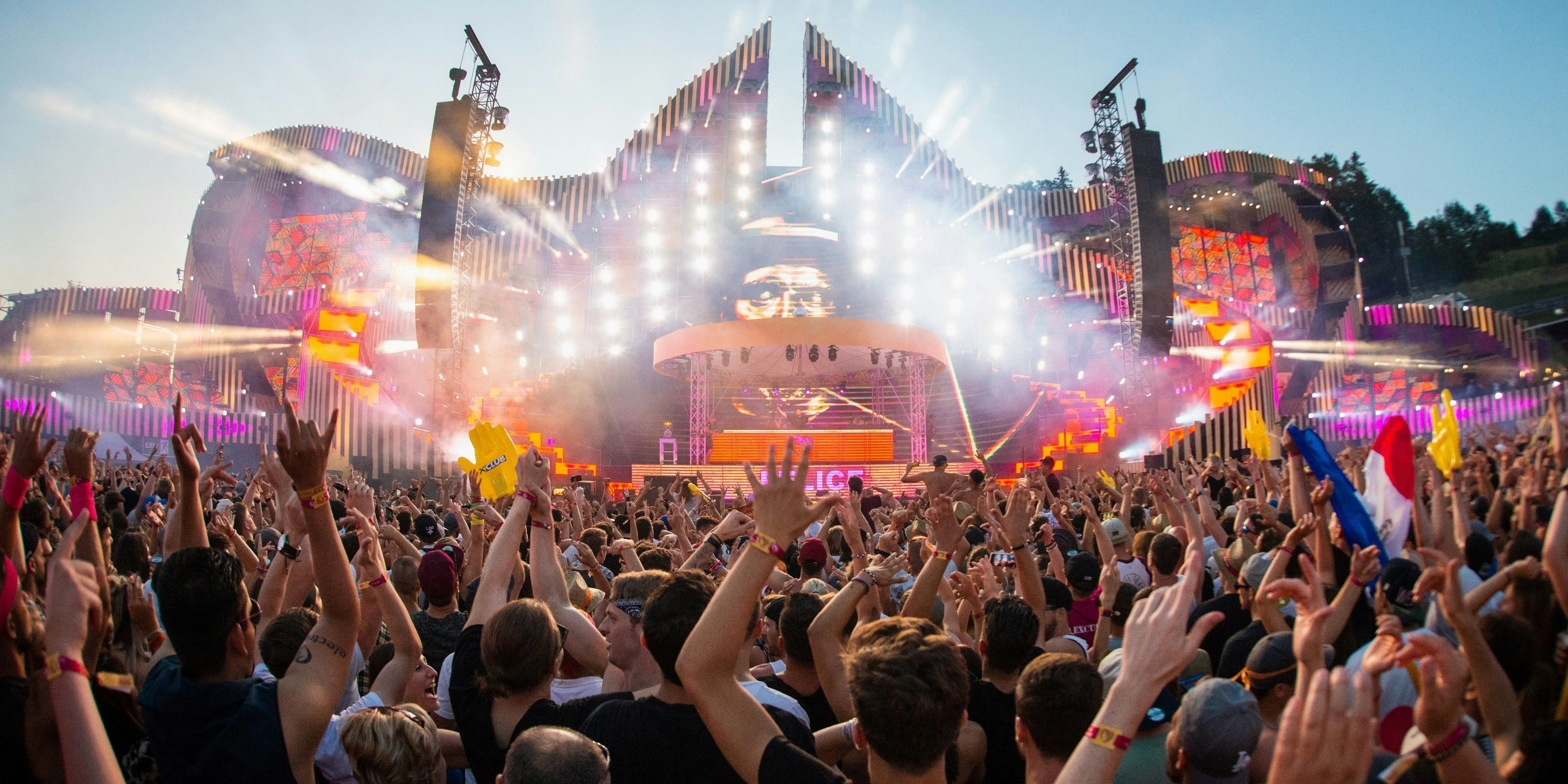 Das Electric Love Festival in Salzburg 2019 (Symbolbild)