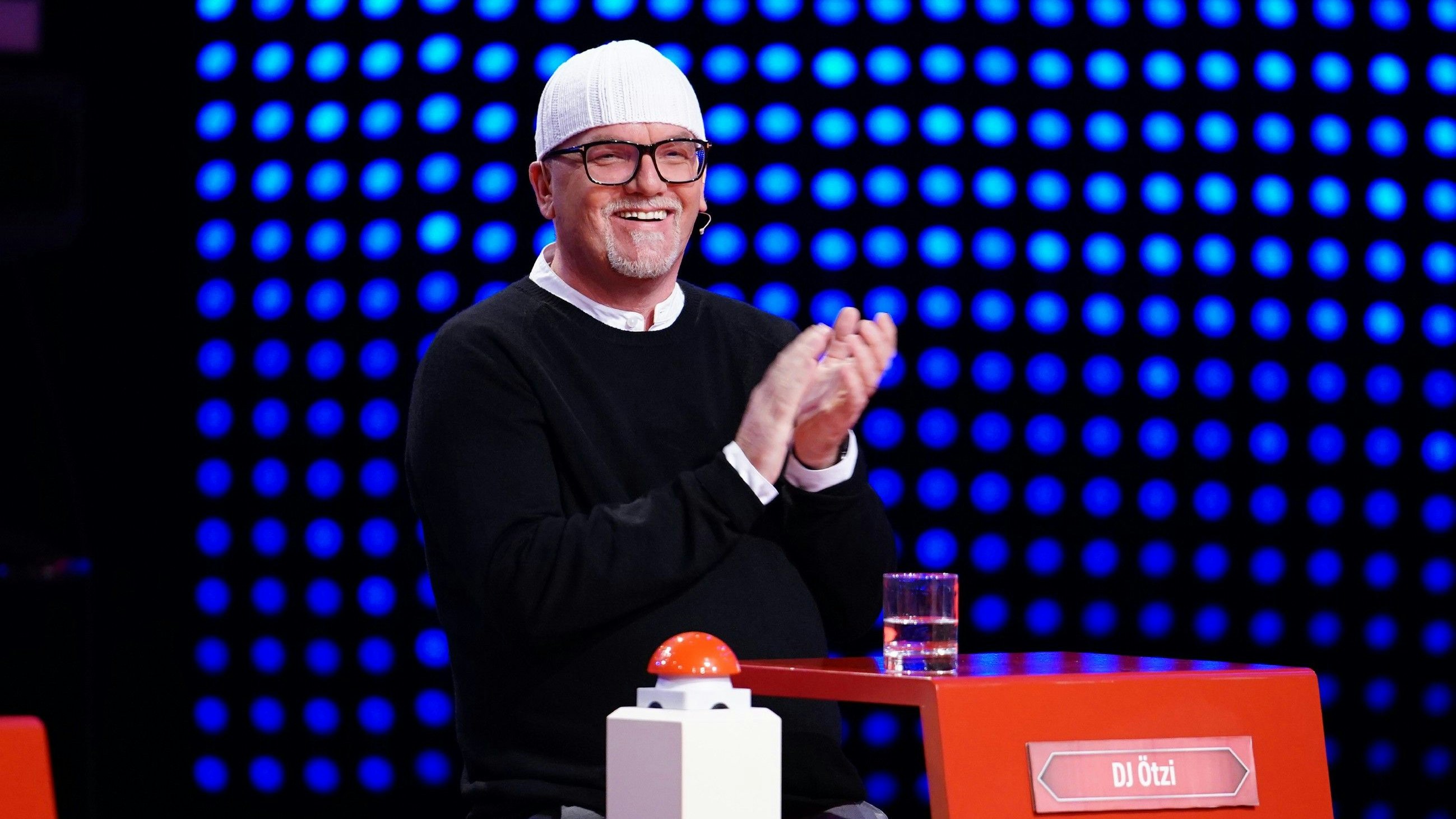 DJ Ötzi bei "5 gegen Jauch"
