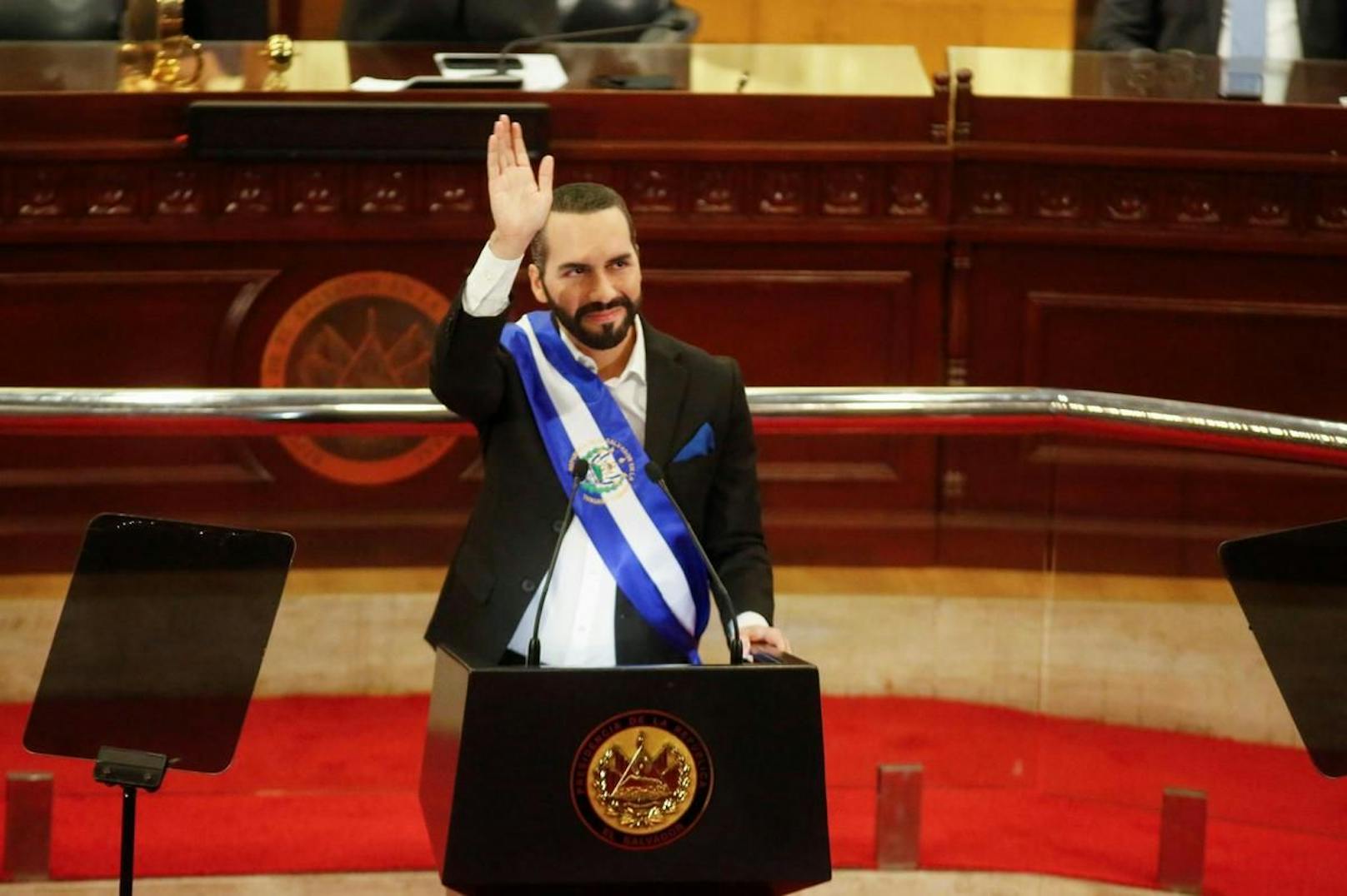 Der neue Präsident von El Salvador Nayib Bukele erklärte Cerén auf Twitter kürzlich zum Justizflüchtling.