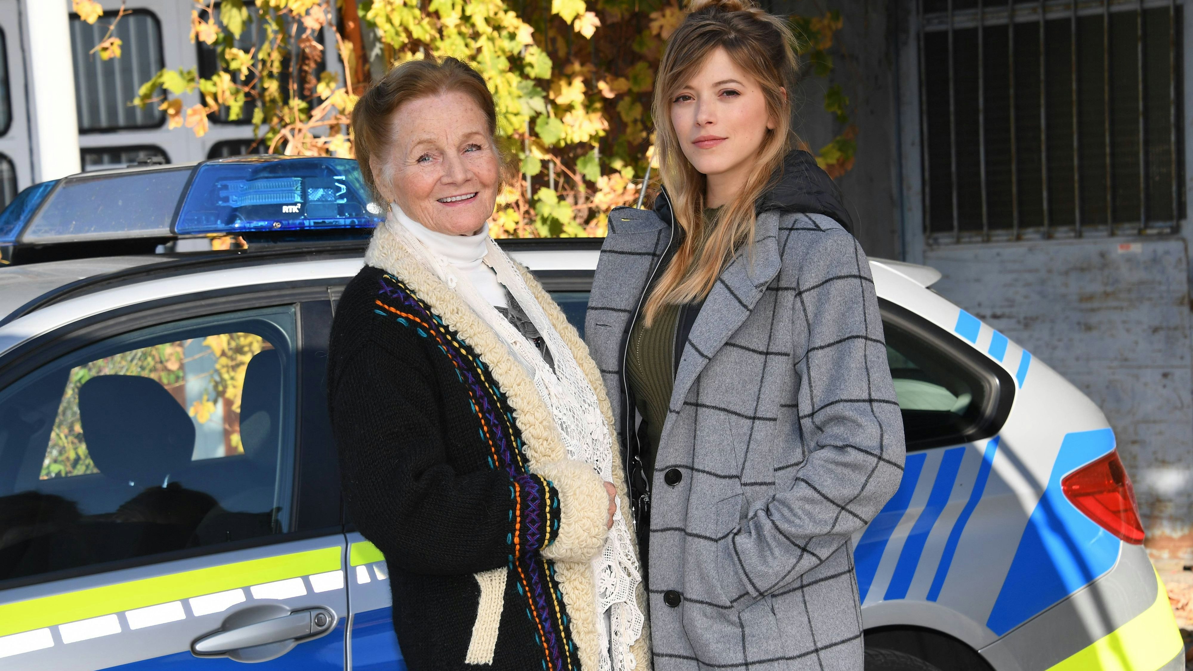 Ingrid Fröhlich und Mersiha Husagic im Oktober 2018