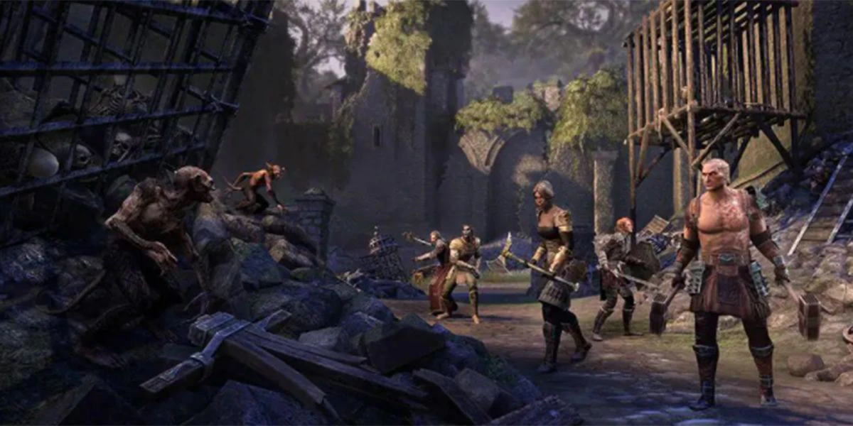 "The Elder Scrolls Online" – "Waking Flame"-Vorschau: Der Schreckenskeller.