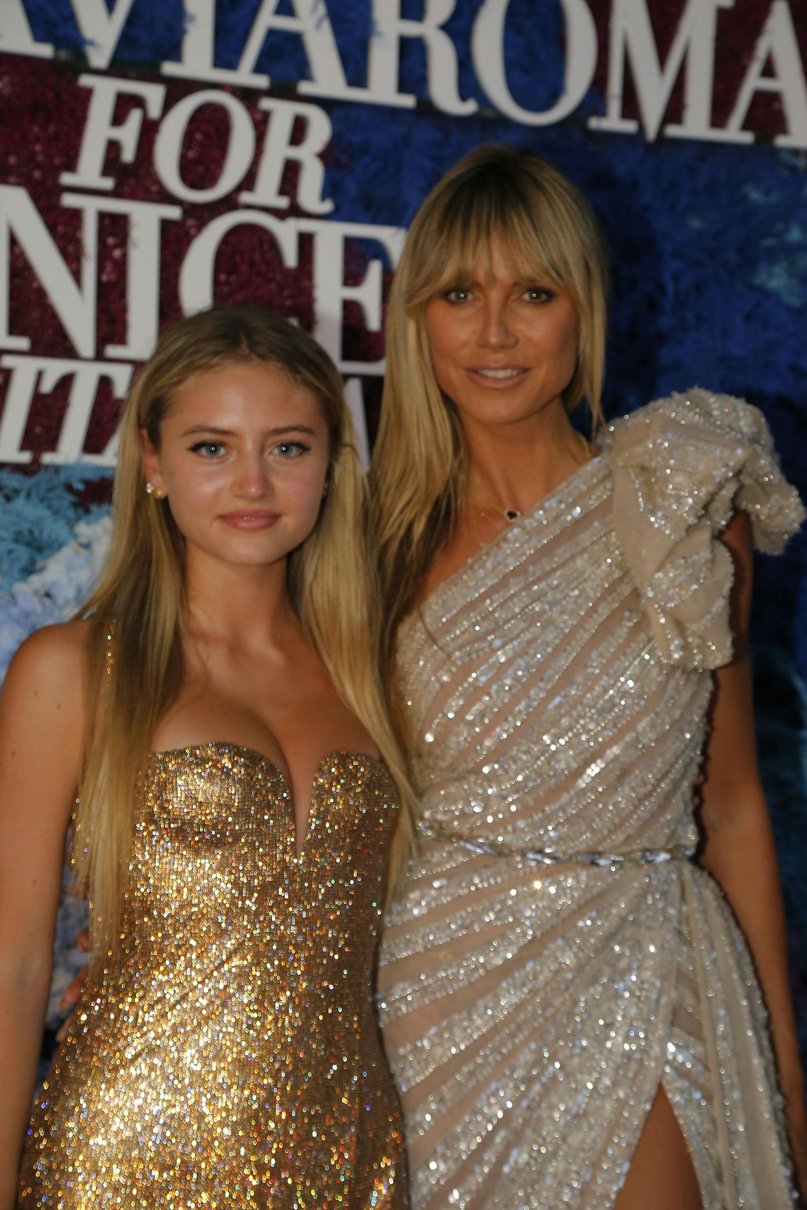 Heidi Klum mit Tochter Leni