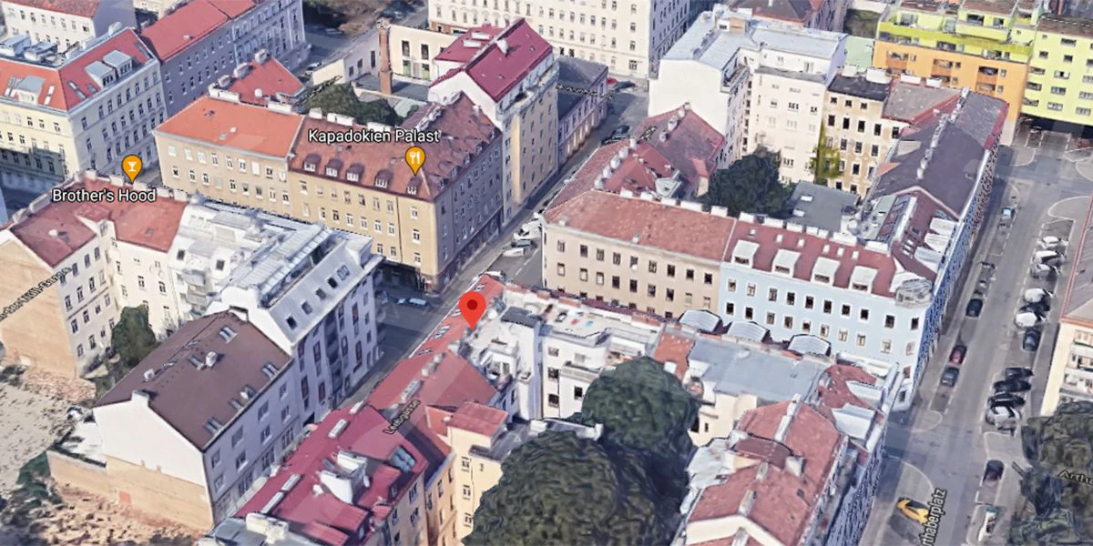Das Stadtpolizeikommando Favoriten musste in die Leebgasse ausrücken.