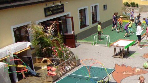 Das Aktiv-Kreativ-Haus wurde gesperrt.