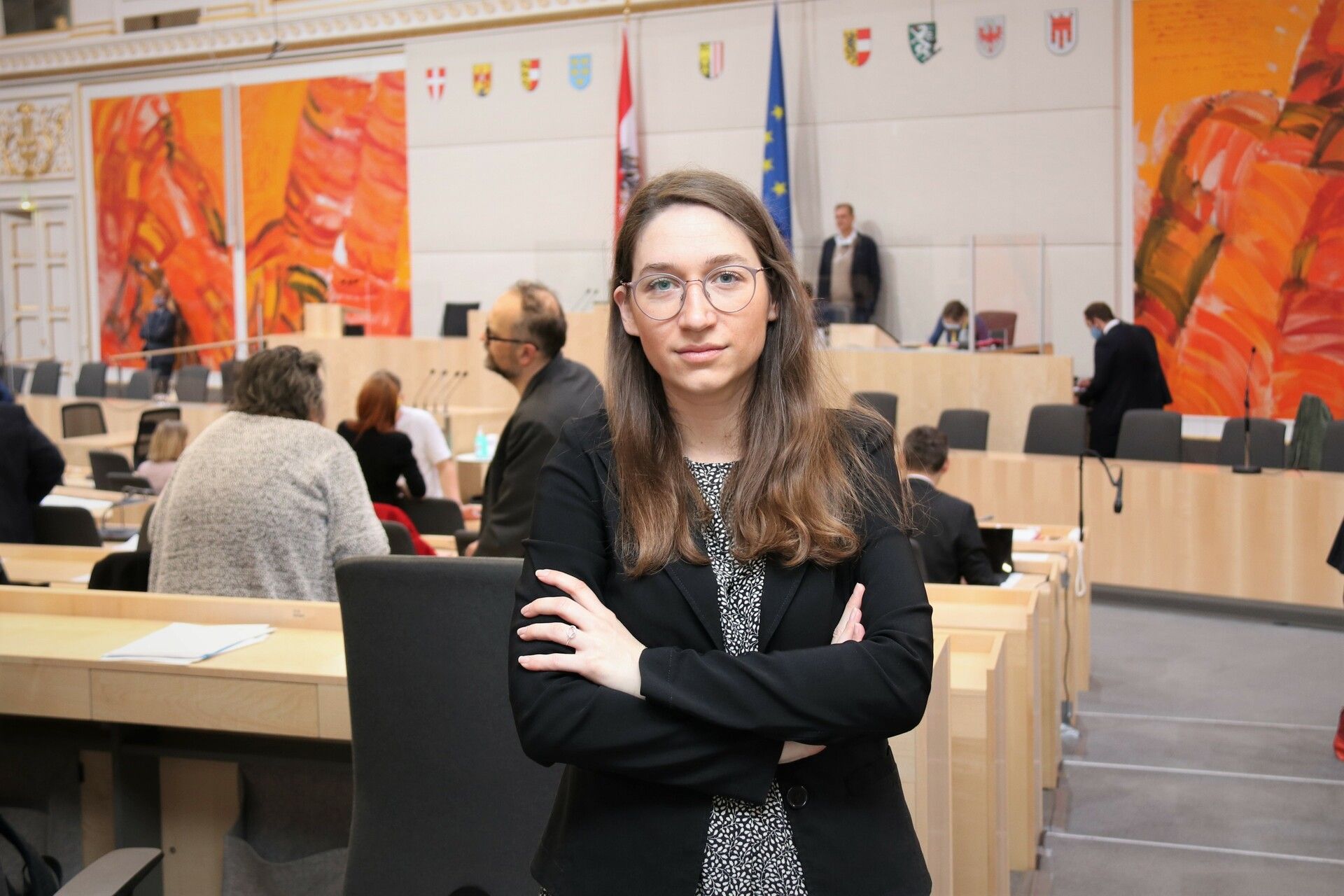  SPÖ-Umweltsprecherin Julia Herr 