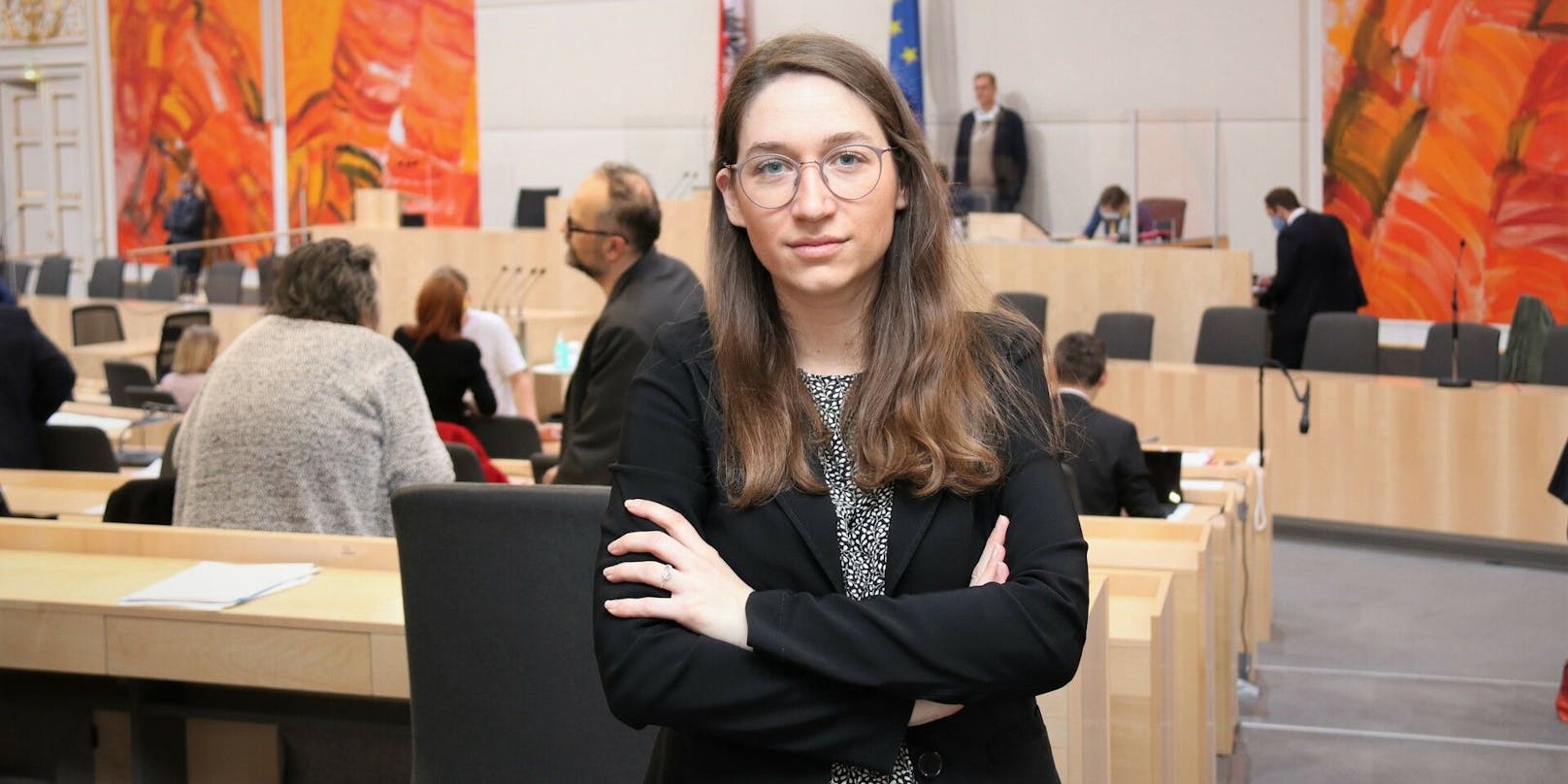  SPÖ-Umweltsprecherin Julia Herr 