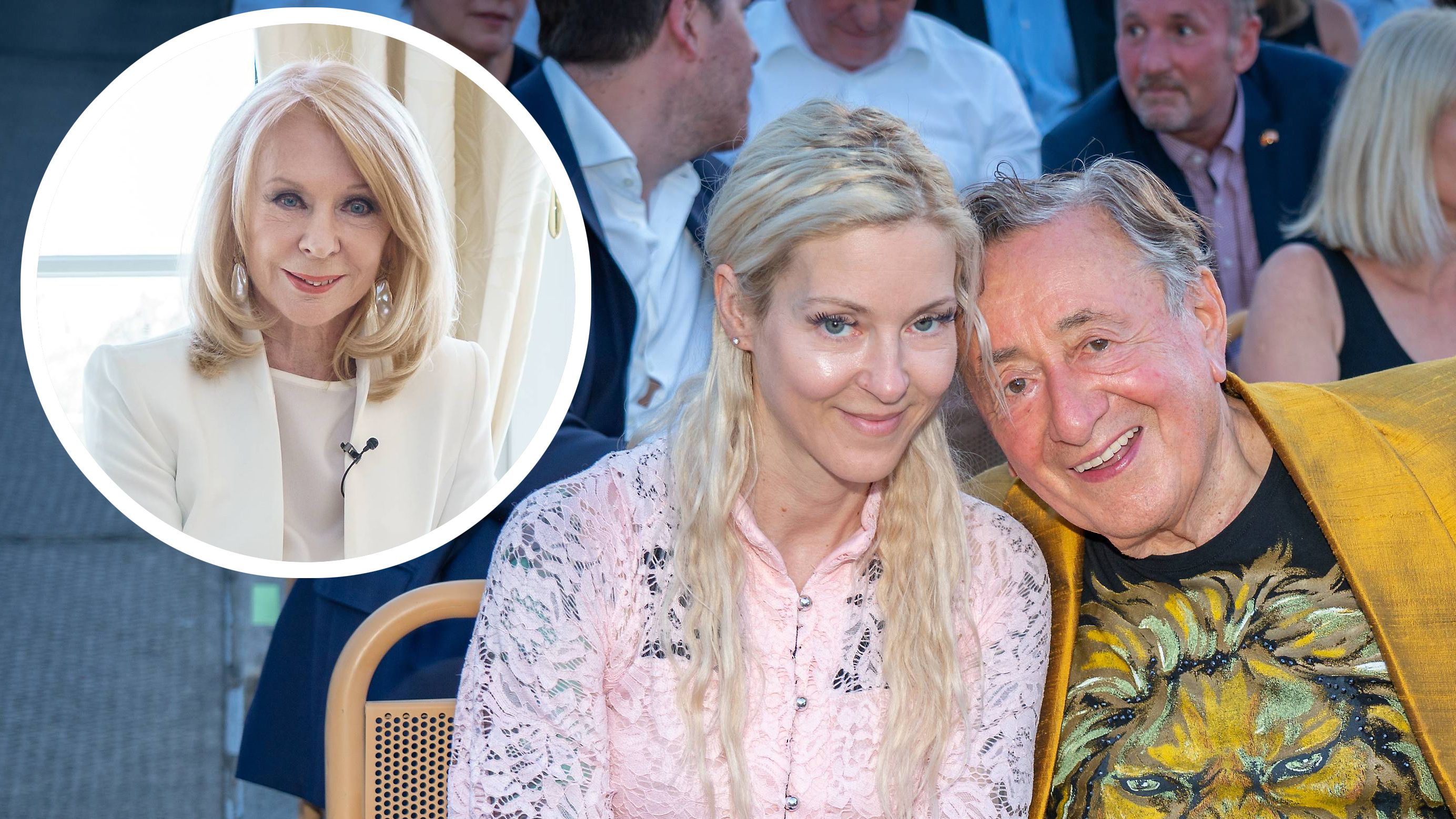 Gerda Rogers blickt für Richard Lugner in die Sterne