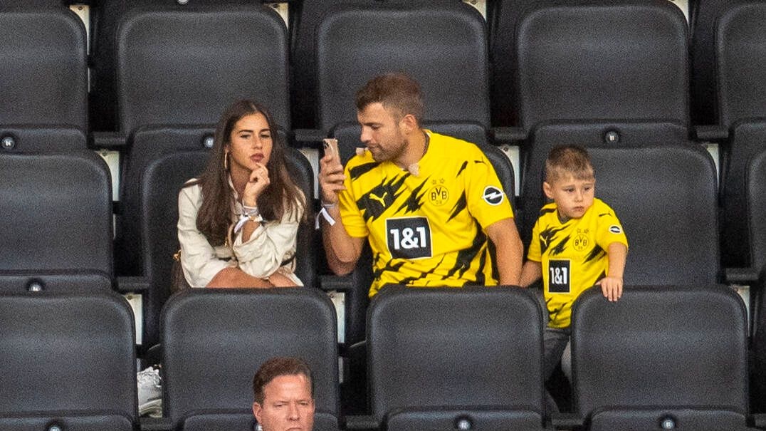 Sarah Engels mit Freund Julian