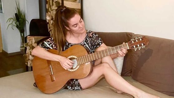 Auch wenn die Stimme nach ihrer Corona-Erkrankung noch nicht zu 100 Prozent zurück ist, kann Katharina Weiß das Singen nicht lassen.