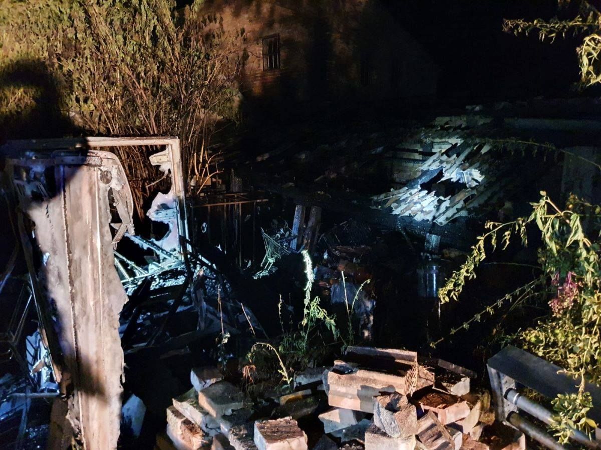 Die Feuerwehr konnte den Brand unter Kontrolle bringen.