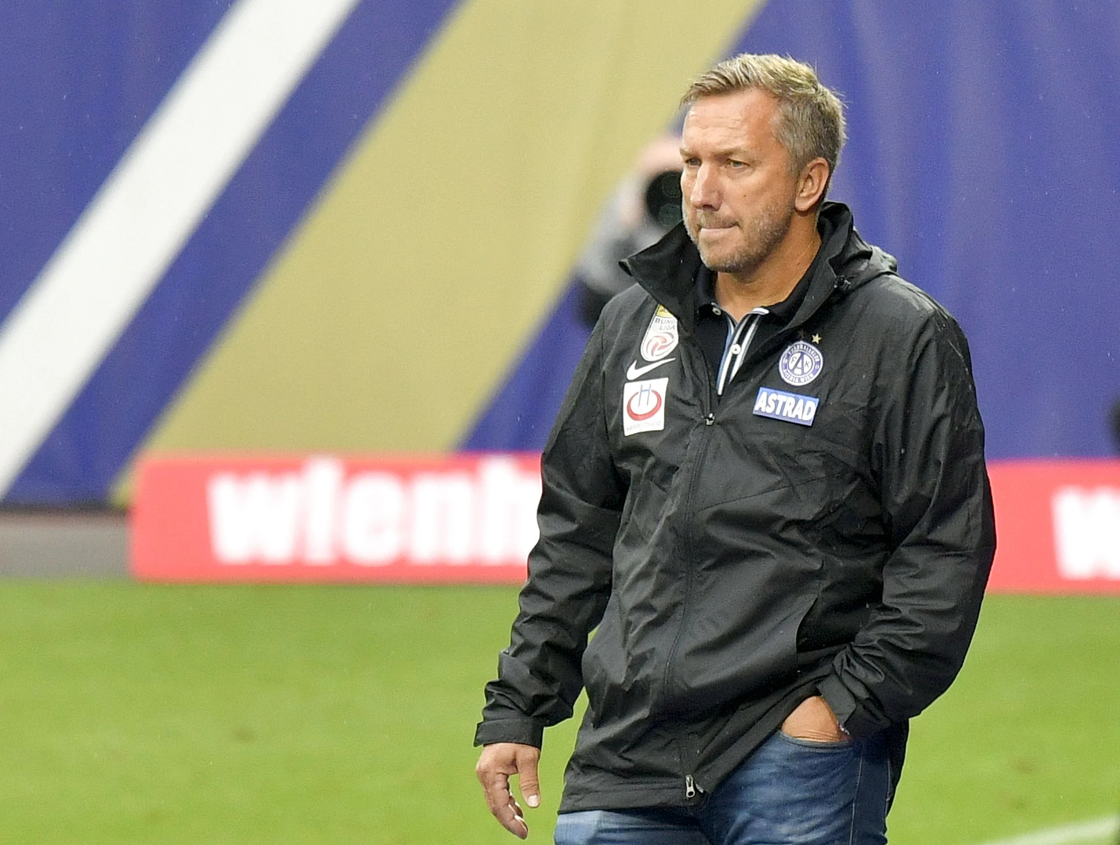 Austria-Trainer Manfred Schmid