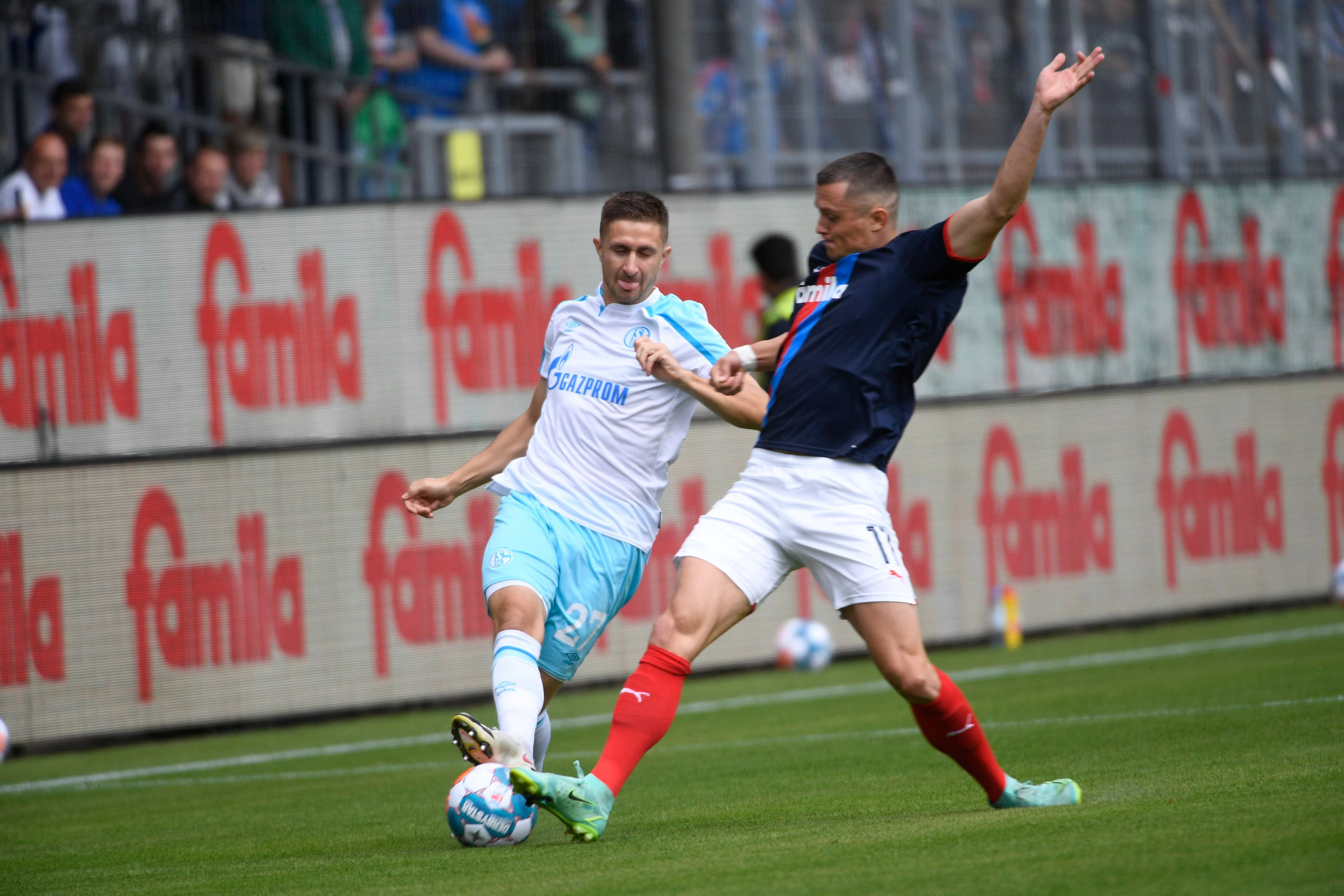 ÖFB-Legionär Reinhold Ranftl (links)