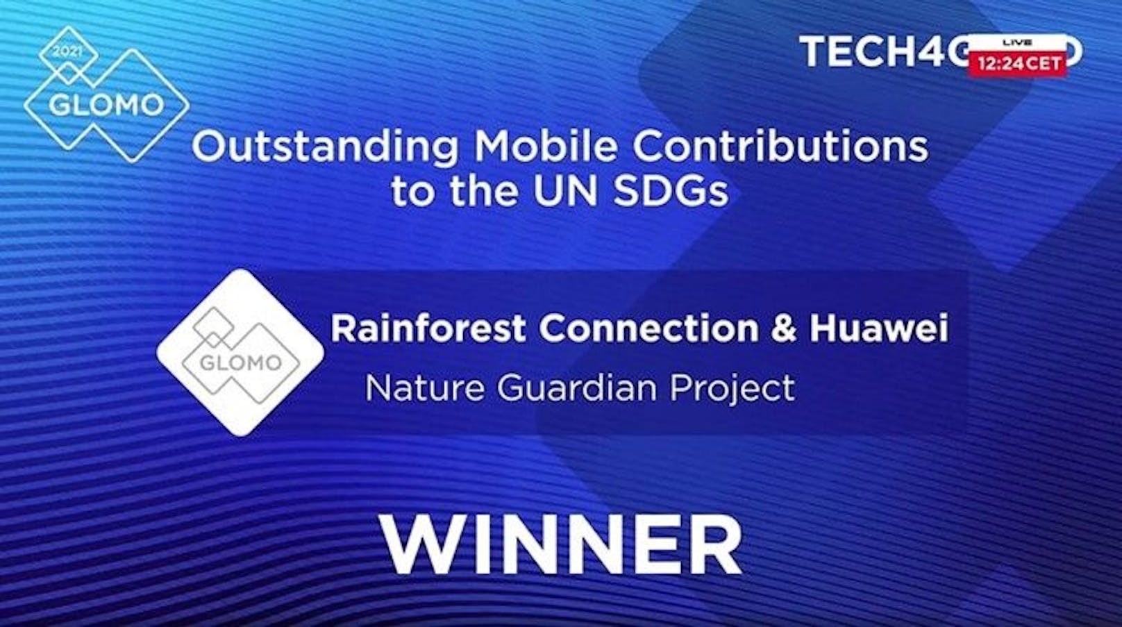 Huawei: GSMA GLOMO Award für "Nature Guardian"-Projekt.