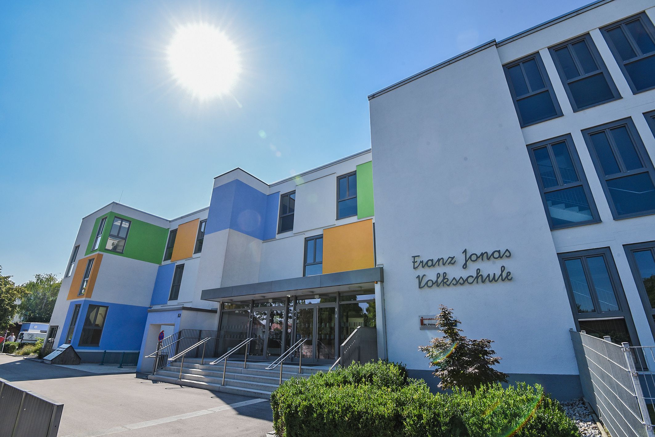 Die Ferienbetreuung wurde in die Franz Jonas Volksschule verlegt.