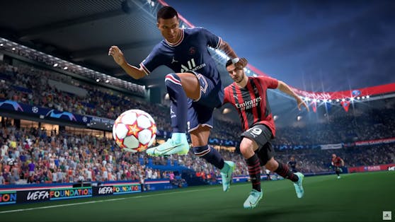 "EA Sports FIFA" veröffentlicht die Nominierten zum Team of the Year 2021.
