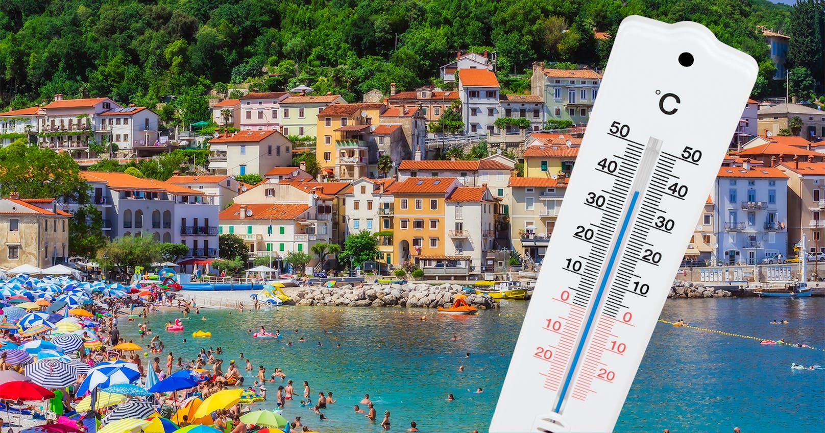 In Italien und am Balkan droht Höllenhitze von 50 Grad