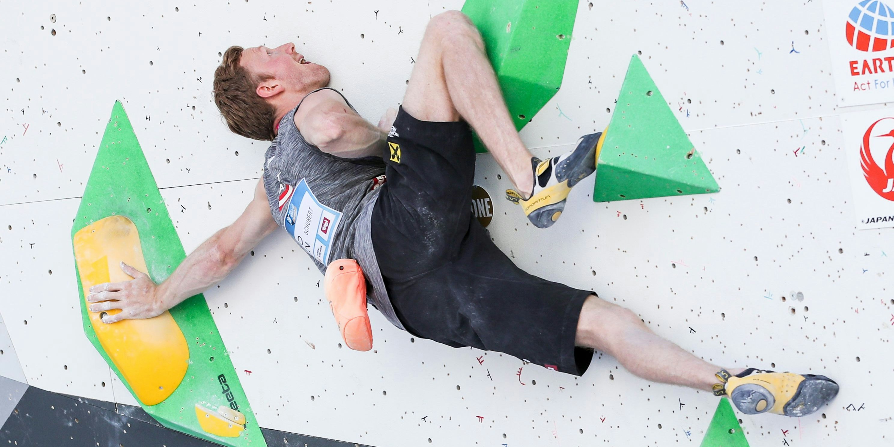 "Klettermax" Jakob Schubert