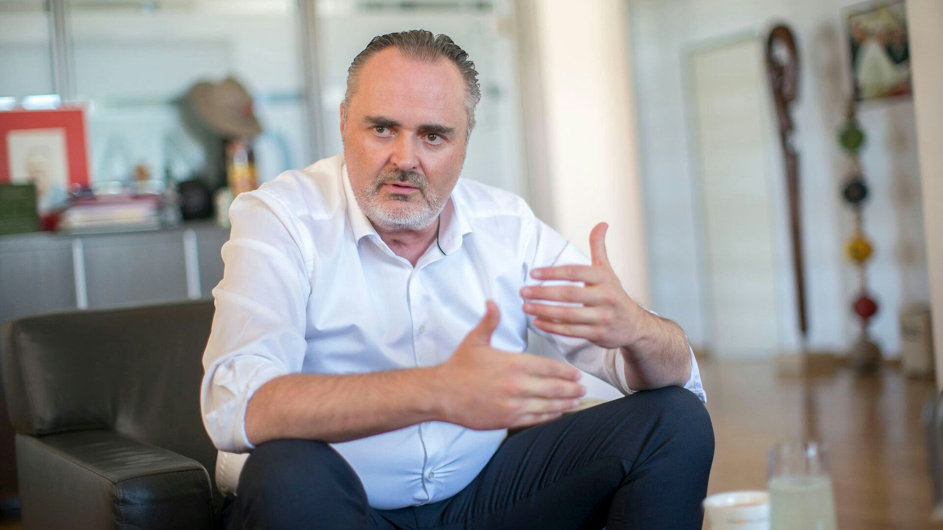 Landeshauptmann Doskozil