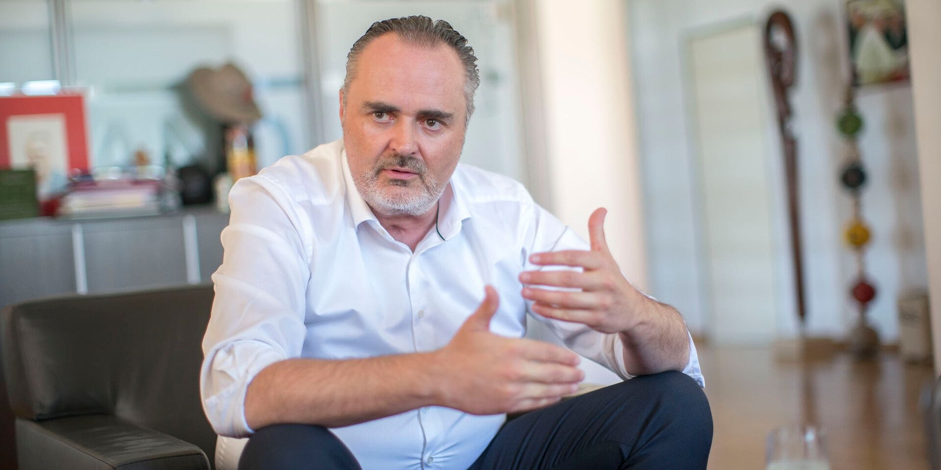 Landeshauptmann Doskozil