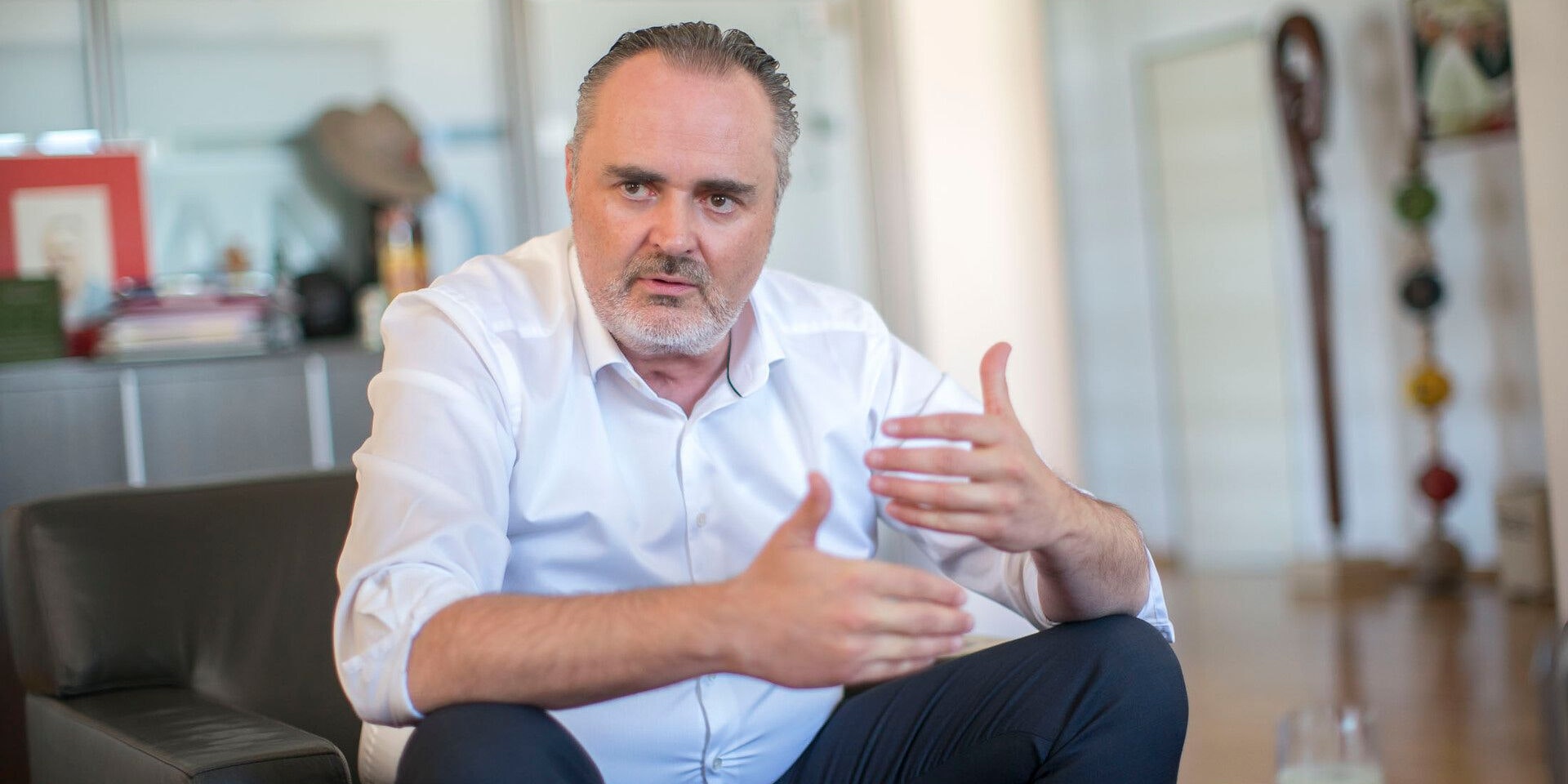 Landeshauptmann Doskozil