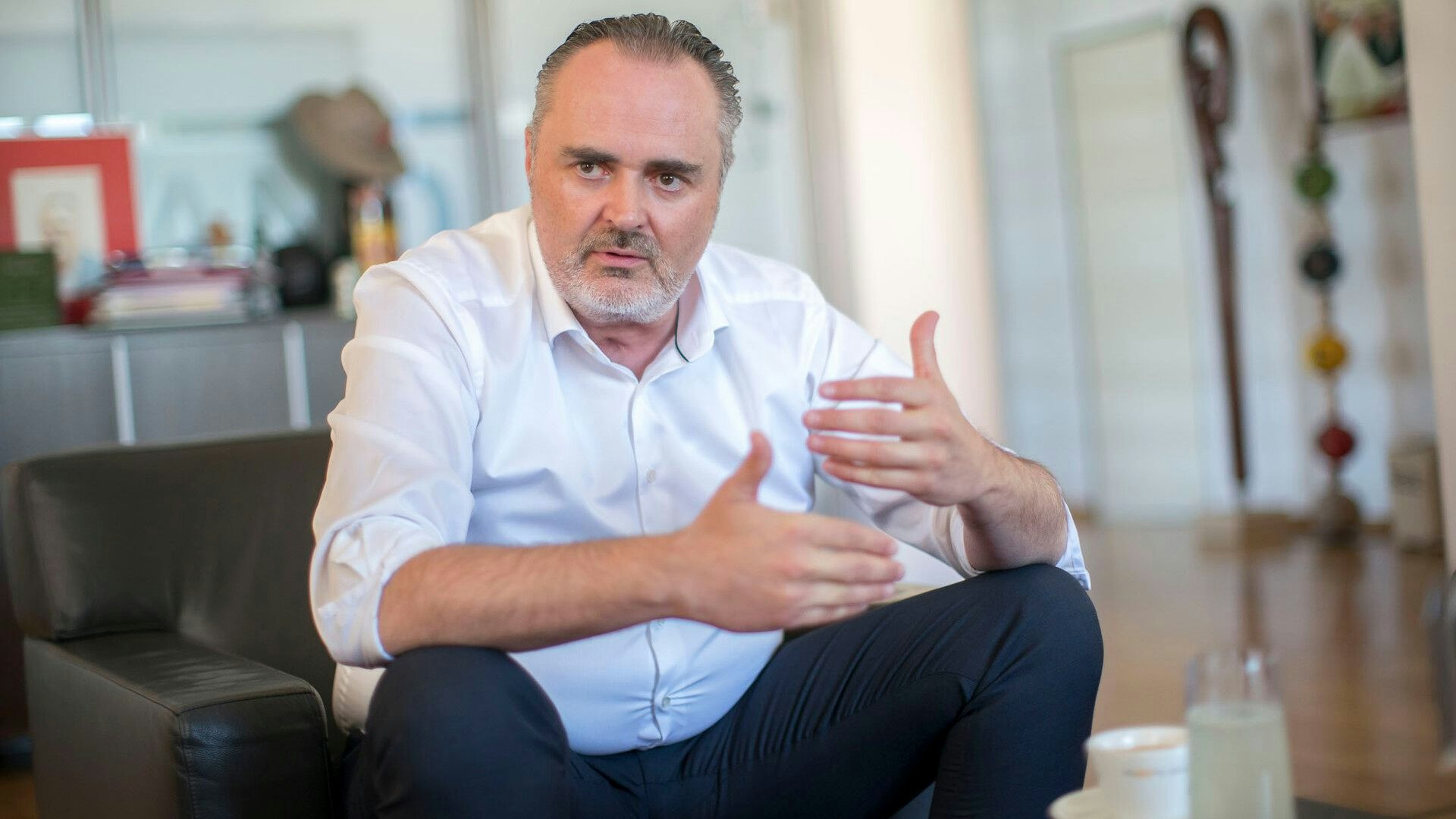 Landeshauptmann Doskozil