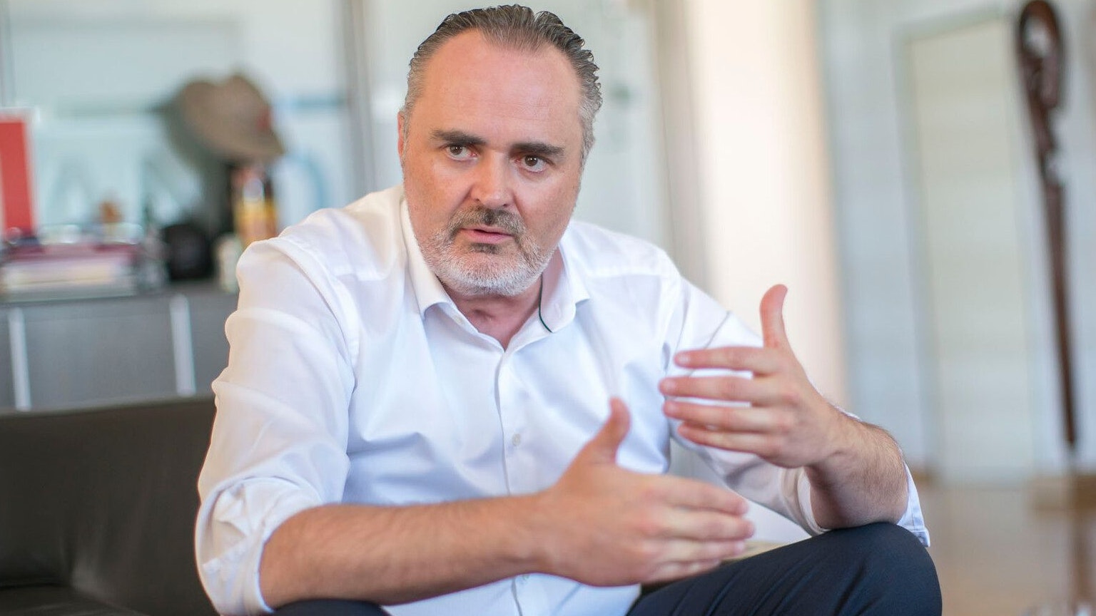 Landeshauptmann Doskozil