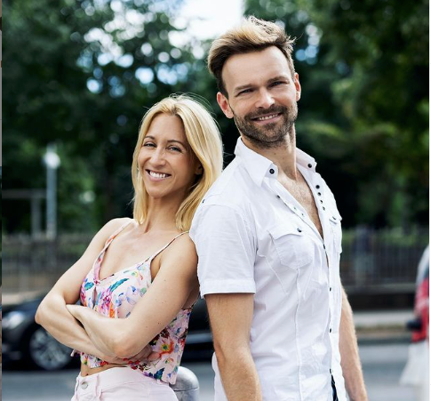 Kathrin Menzinger und Vadim Garbuzov sind für die Choreografien der "Let's Dance"-Tour verantwortlich 