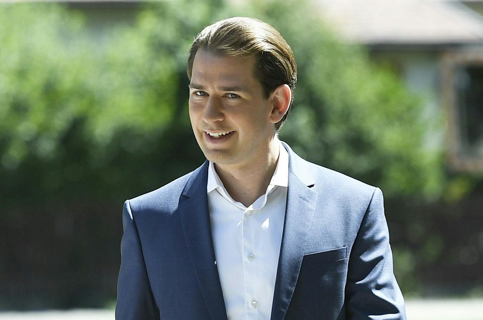 Sebastian Kurz ist der erfolgreichste österreichischer Politiker auf der Social-Media-Plattform TikTok.