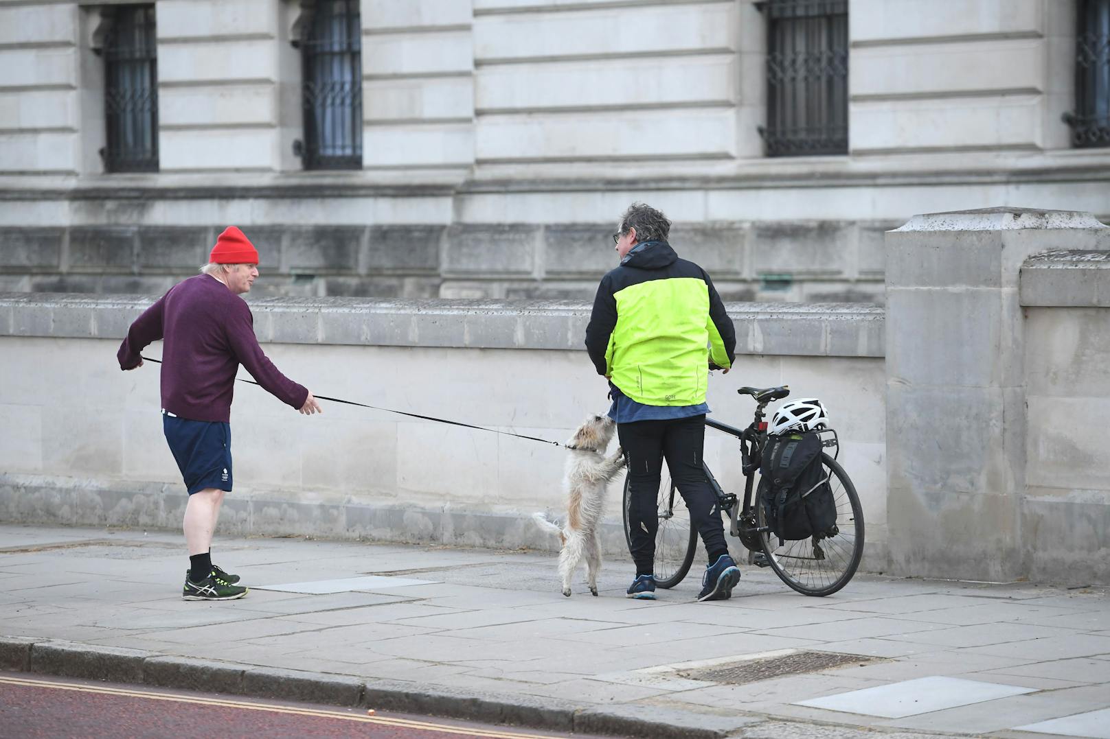 Peinlich? "Dog of Downing Street" schoss die Liebe ein