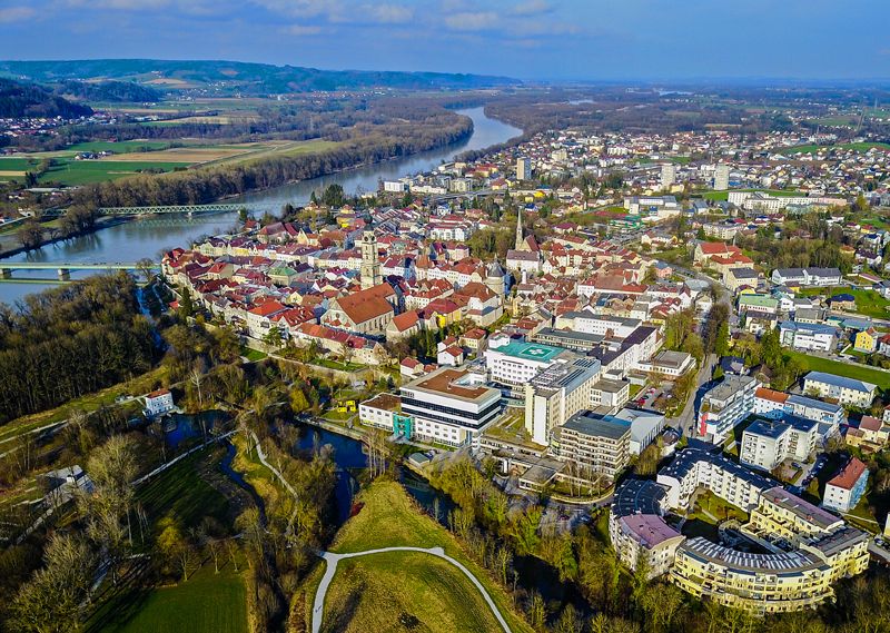 Der Bezirk Braunau weist die niedrigste Impfquote auf.