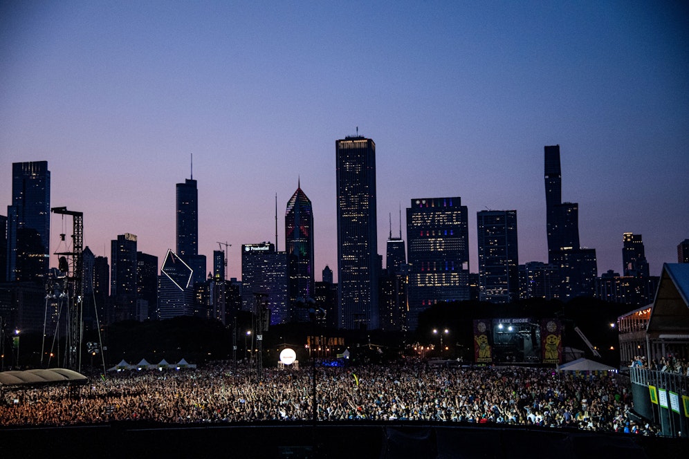 Hier wird DaBay künftig nicht mehr auftreten: das Lollapalooza-Festival.