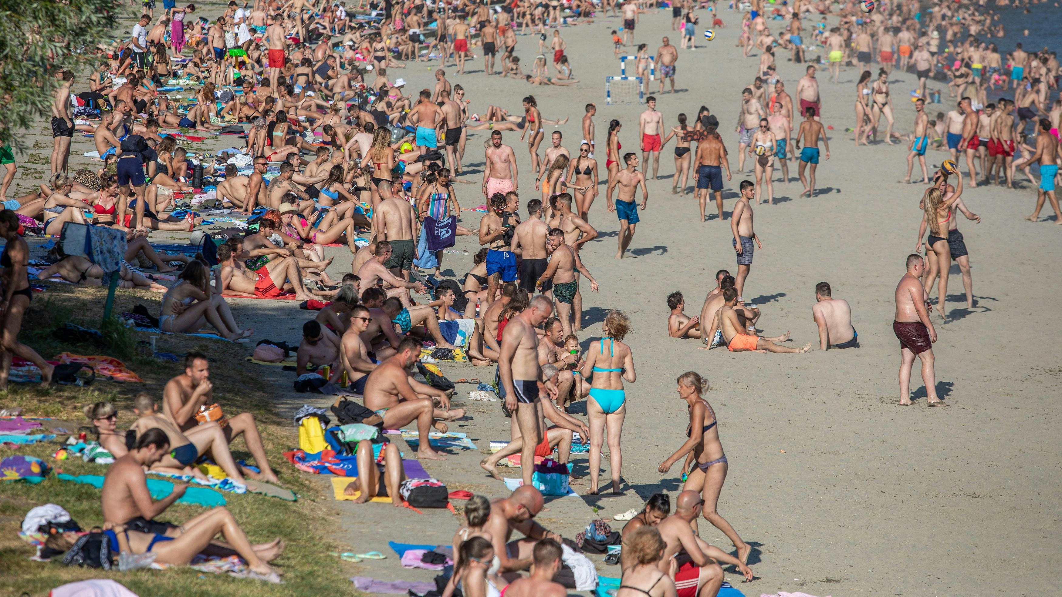 Die Zahl der infizierten Reiserückkehrer aus Kroatien stieg innerhalb nur einer Woche von 187 auf 328.