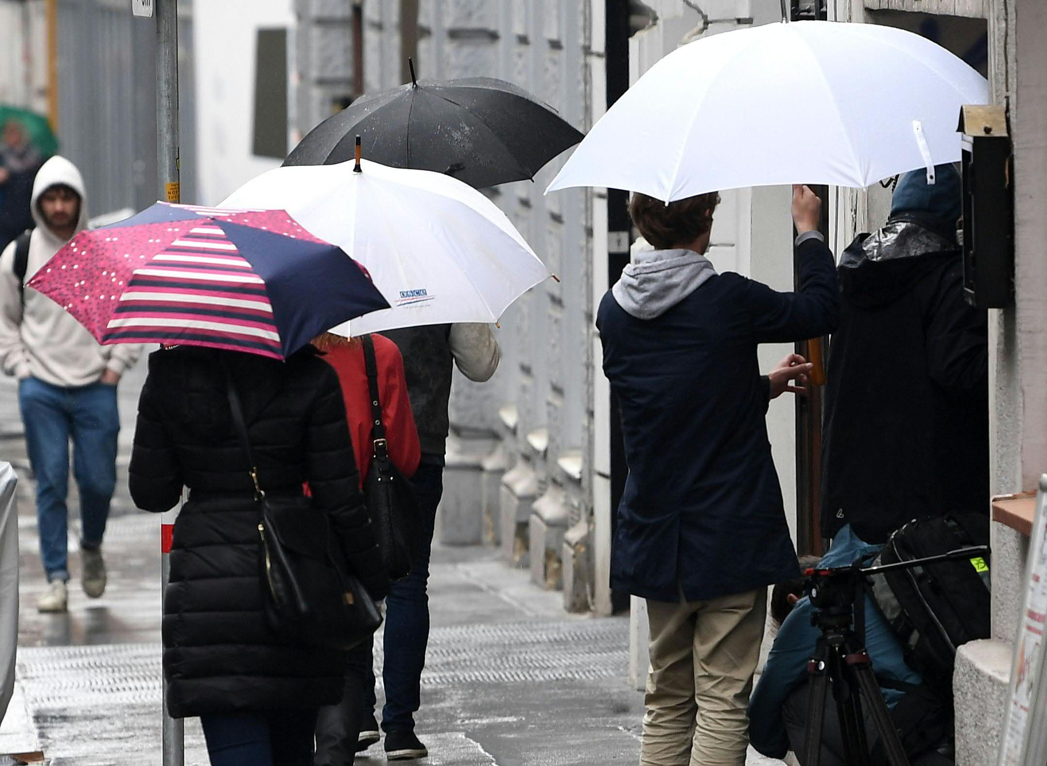 Auf Österreich wartet eine kühle und regnerische Sommerwoche.