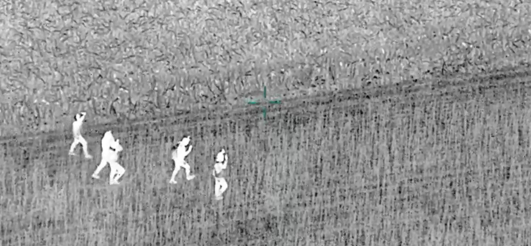 Illegale Migration, Burgenland, Video